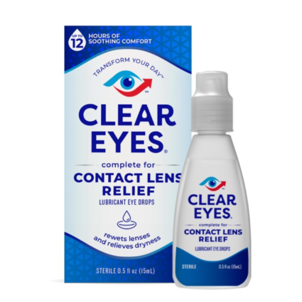 Clear Eyes Contact Lens Relief | 15 ml