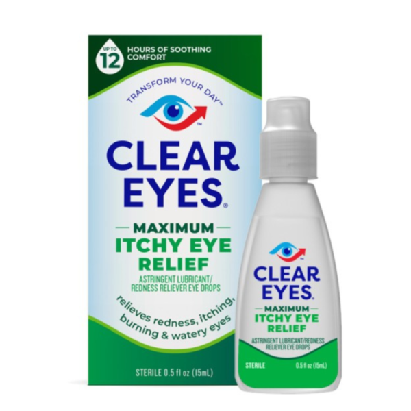 Clear Eyes Maximum Itchy Eye Relief | 15 ml