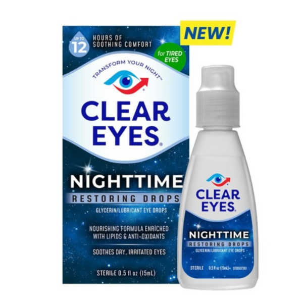 Clear Eyes NIGHTTIME | 15 ml