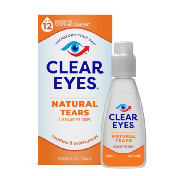 Clear Eyes Natural Tears | 15 ml