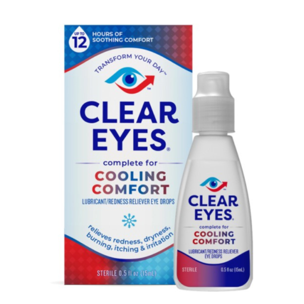 Clear Eyes Cooling Comfort | 15 ml