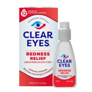 köp Clear Eyes Redness Relief som motverkar röda och trötta ögon