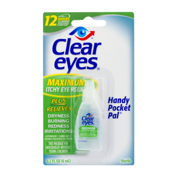 Clear Eyes Maximum Itchy Eye Relief | 6 ml